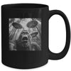 Funny Bigfoot Sasquatch Alien UFO Men Women Graphic Selfie Mug | siriusteestore