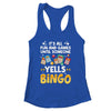 Funny Bingo For Men Women Lucky Bingo Make Me Yell Bingo Shirt & Tank Top | siriusteestore
