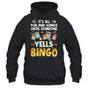 Funny Bingo For Men Women Lucky Bingo Make Me Yell Bingo Shirt & Tank Top | siriusteestore