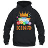 Funny Bingo King For Dad Men Bingo Lovers Casino Players Shirt & Hoodie | siriusteestore