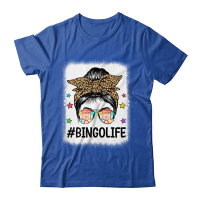 Funny Bingo Life Bingo Messy Buns Gambling Womens Bingo Shirt & Tank Top | siriusteestore
