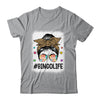 Funny Bingo Life Bingo Messy Buns Gambling Womens Bingo Shirt & Tank Top | siriusteestore
