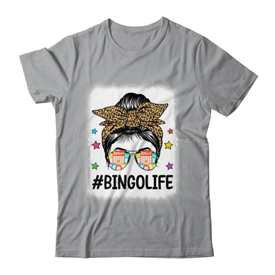 Funny Bingo Life Bingo Messy Buns Gambling Womens Bingo Shirt & Tank Top | siriusteestore