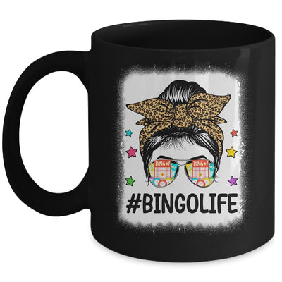 Funny Bingo Life Bingo Messy Buns Gambling Womens Bingo Mug | siriusteestore