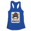 Funny Bingo Life Bingo Messy Buns Gambling Womens Bingo Shirt & Tank Top | siriusteestore