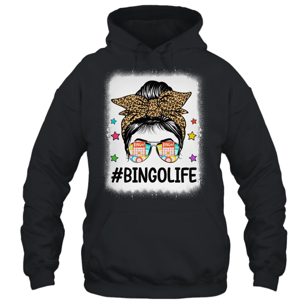 Funny Bingo Life Bingo Messy Buns Gambling Womens Bingo Shirt & Tank Top | siriusteestore