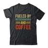 Funny Biology Science Fueled By Mitochondria And Coffee Shirt & Hoodie | siriusteestore