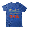 Funny Biology Science Fueled By Mitochondria And Coffee Shirt & Hoodie | siriusteestore