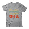 Funny Biology Science Fueled By Mitochondria And Coffee Shirt & Hoodie | siriusteestore