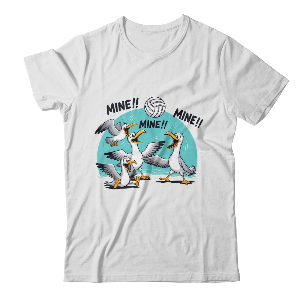 Funny Bird Playing Volleyball Sport Ball Player Women Men Shirt & Tank Top | siriusteestore