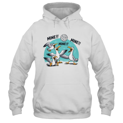 Funny Bird Playing Volleyball Sport Ball Player Women Men Shirt & Tank Top | siriusteestore