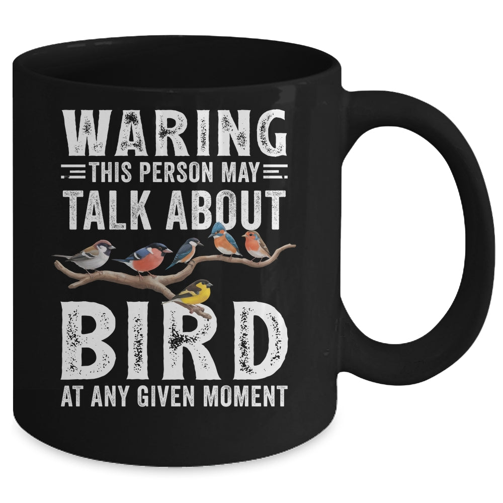 Funny Bird Watching Art For Men Women Bird Watcher Birding Mug | siriusteestore
