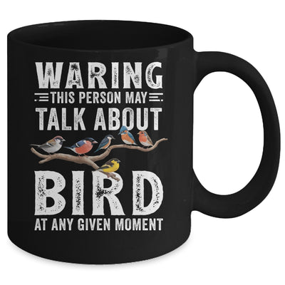 Funny Bird Watching Art For Men Women Bird Watcher Birding Mug | siriusteestore