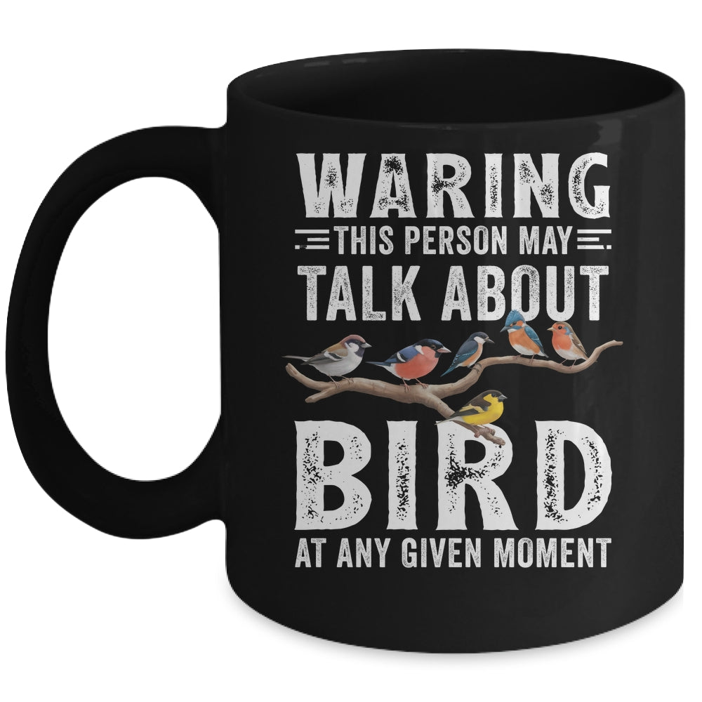 Funny Bird Watching Art For Men Women Bird Watcher Birding Mug | siriusteestore