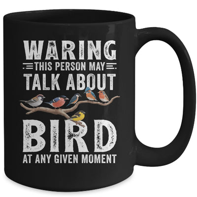Funny Bird Watching Art For Men Women Bird Watcher Birding Mug | siriusteestore
