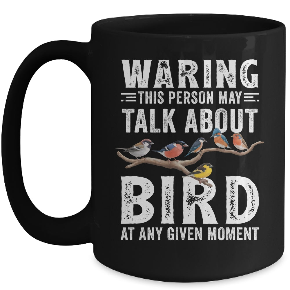 Funny Bird Watching Art For Men Women Bird Watcher Birding Mug | siriusteestore