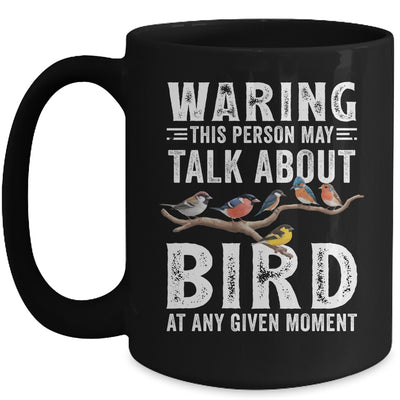 Funny Bird Watching Art For Men Women Bird Watcher Birding Mug | siriusteestore