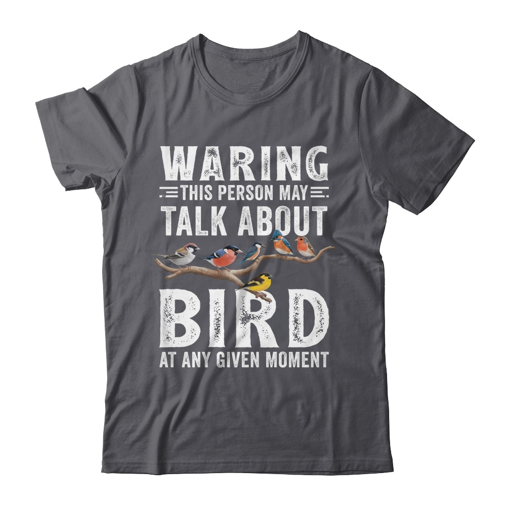 Funny Bird Watching Art For Men Women Bird Watcher Birding Shirt & Hoodie | siriusteestore