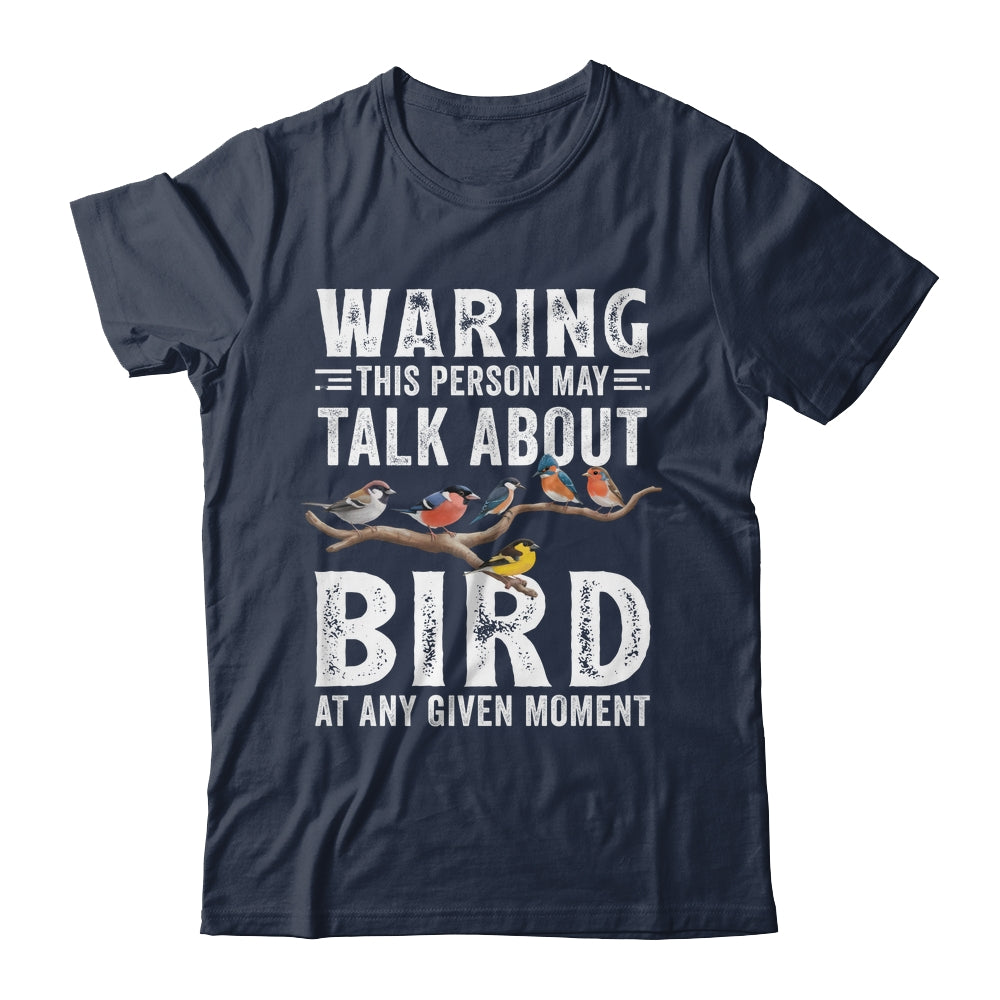 Funny Bird Watching Art For Men Women Bird Watcher Birding Shirt & Hoodie | siriusteestore
