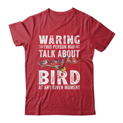 Funny Bird Watching Art For Men Women Bird Watcher Birding Shirt & Hoodie | siriusteestore