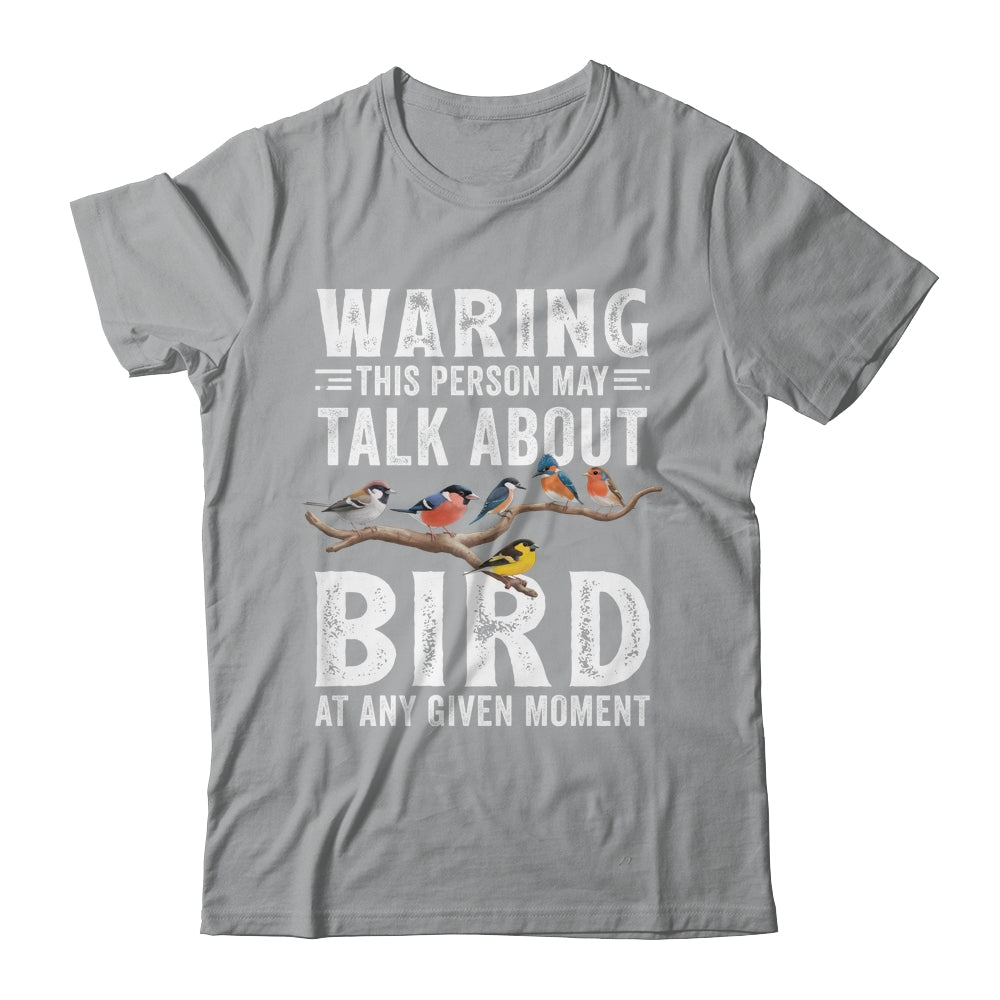 Funny Bird Watching Art For Men Women Bird Watcher Birding Shirt & Hoodie | siriusteestore