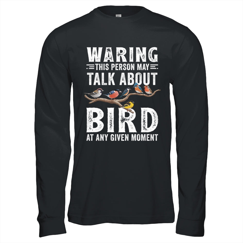 Funny Bird Watching Art For Men Women Bird Watcher Birding Shirt & Hoodie | siriusteestore