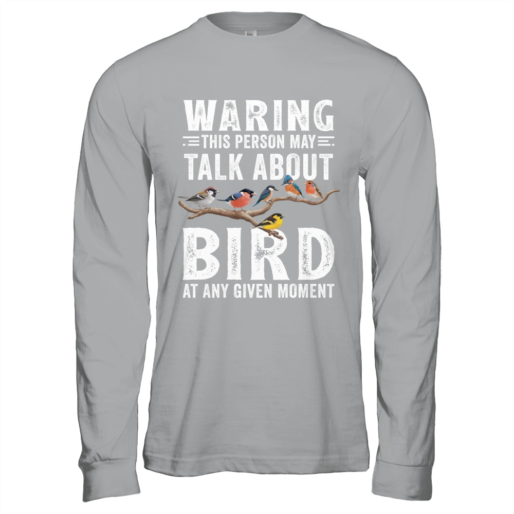 Funny Bird Watching Art For Men Women Bird Watcher Birding Shirt & Hoodie | siriusteestore