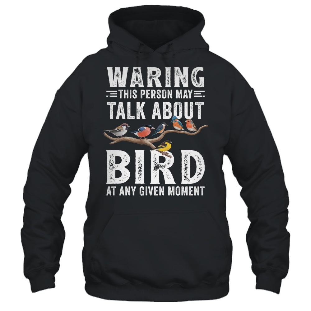 Funny Bird Watching Art For Men Women Bird Watcher Birding Shirt & Hoodie | siriusteestore