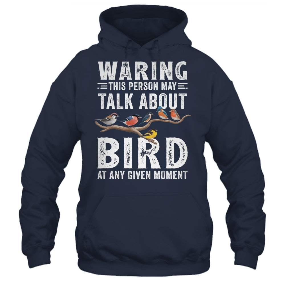 Funny Bird Watching Art For Men Women Bird Watcher Birding Shirt & Hoodie | siriusteestore