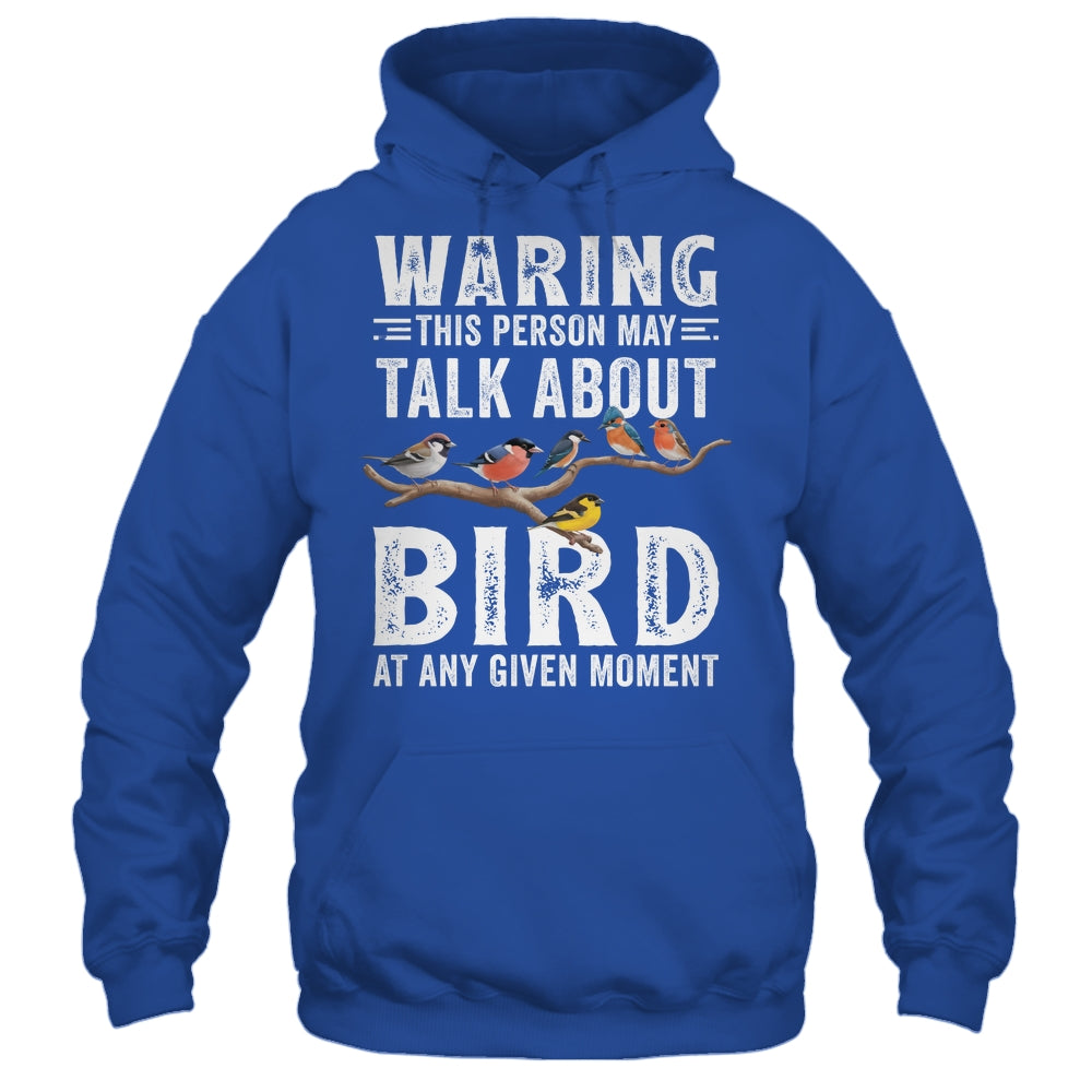 Funny Bird Watching Art For Men Women Bird Watcher Birding Shirt & Hoodie | siriusteestore