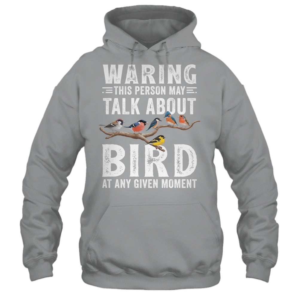 Funny Bird Watching Art For Men Women Bird Watcher Birding Shirt & Hoodie | siriusteestore