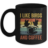 Funny Birds Coffee Design For Men Women Bird Lover Coffee Mug | siriusteestore