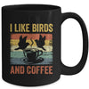 Funny Birds Coffee Design For Men Women Bird Lover Coffee Mug | siriusteestore