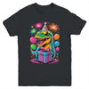 Funny Birthday Dinosaur Party T-Rex Retro Dinosaur Boy Girl Youth Shirt | siriusteestore
