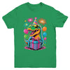 Funny Birthday Dinosaur Party T-Rex Retro Dinosaur Boy Girl Youth Shirt | siriusteestore