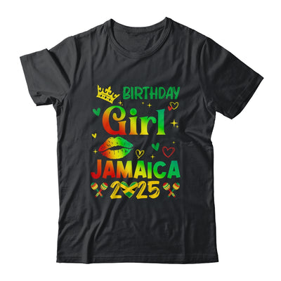 Funny Birthday Girl Jamaica 2025 Birthday Trip Vacation Shirt & Tank Top | siriusteestore