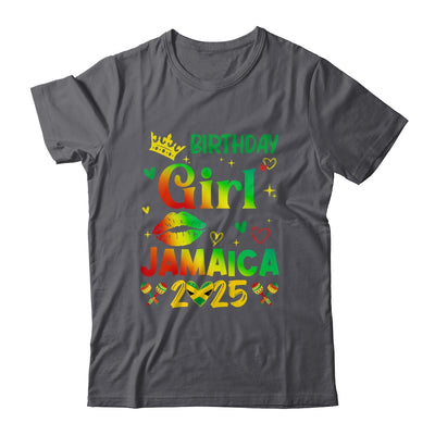 Funny Birthday Girl Jamaica 2025 Birthday Trip Vacation Shirt & Tank Top | siriusteestore