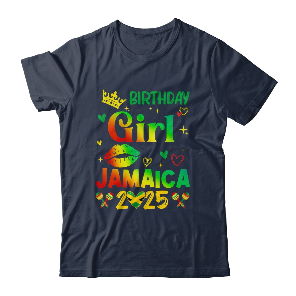 Funny Birthday Girl Jamaica 2025 Birthday Trip Vacation Shirt & Tank Top | siriusteestore