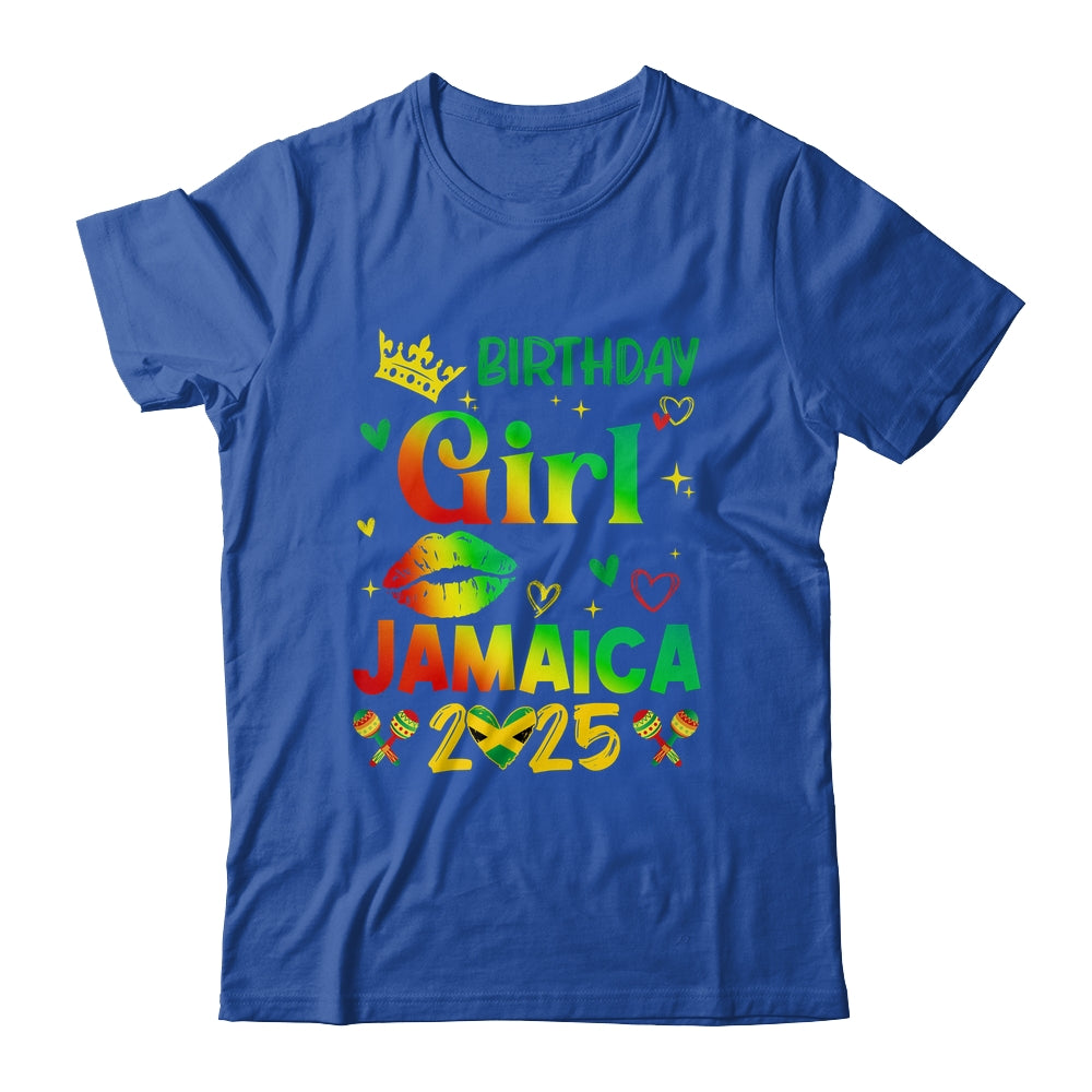 Funny Birthday Girl Jamaica 2025 Birthday Trip Vacation Shirt & Tank Top | siriusteestore