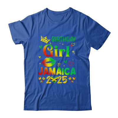 Funny Birthday Girl Jamaica 2025 Birthday Trip Vacation Shirt & Tank Top | siriusteestore