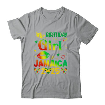 Funny Birthday Girl Jamaica 2025 Birthday Trip Vacation Shirt & Tank Top | siriusteestore