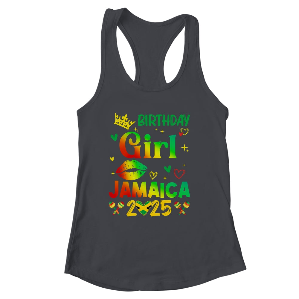 Funny Birthday Girl Jamaica 2025 Birthday Trip Vacation Shirt & Tank Top | siriusteestore