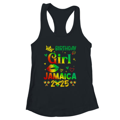 Funny Birthday Girl Jamaica 2025 Birthday Trip Vacation Shirt & Tank Top | siriusteestore