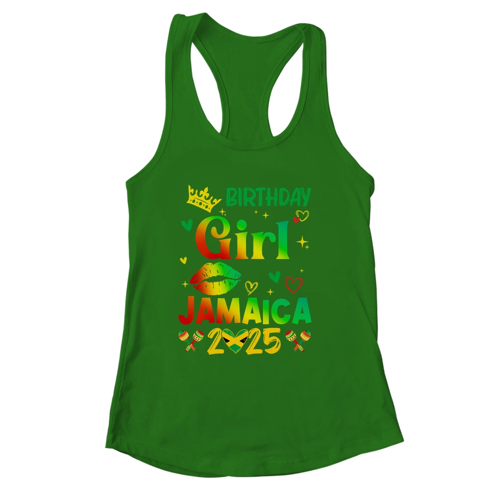 Funny Birthday Girl Jamaica 2025 Birthday Trip Vacation Shirt & Tank Top | siriusteestore
