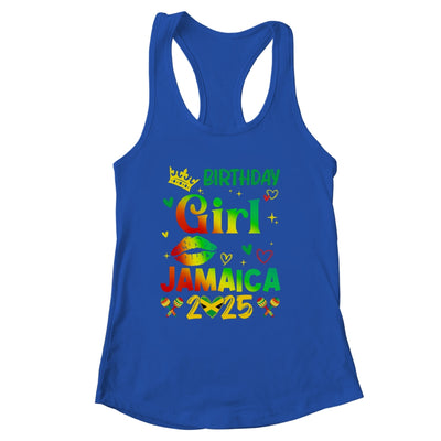 Funny Birthday Girl Jamaica 2025 Birthday Trip Vacation Shirt & Tank Top | siriusteestore