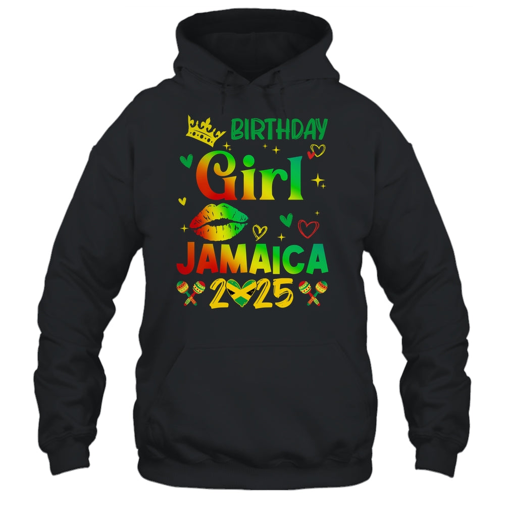 Funny Birthday Girl Jamaica 2025 Birthday Trip Vacation Shirt & Tank Top | siriusteestore