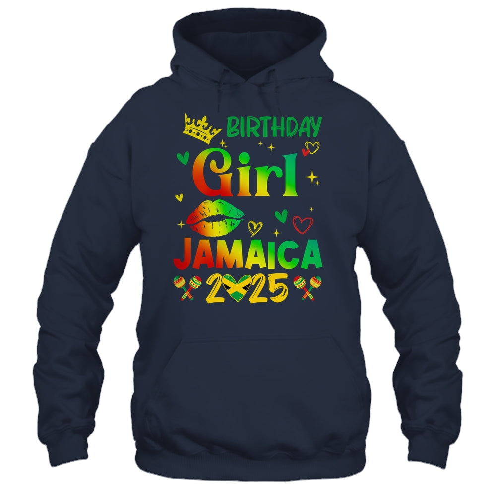 Funny Birthday Girl Jamaica 2025 Birthday Trip Vacation Shirt & Tank Top | siriusteestore