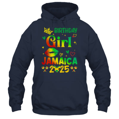 Funny Birthday Girl Jamaica 2025 Birthday Trip Vacation Shirt & Tank Top | siriusteestore