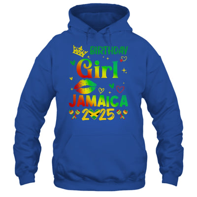Funny Birthday Girl Jamaica 2025 Birthday Trip Vacation Shirt & Tank Top | siriusteestore