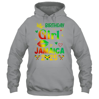 Funny Birthday Girl Jamaica 2025 Birthday Trip Vacation Shirt & Tank Top | siriusteestore